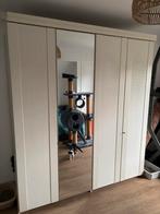 Grote kledingkast met spiegel, Huis en Inrichting, Kasten | Kleerkasten, Ophalen, Gebruikt, 200 cm of meer, Met hangruimte