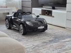 Elektrische Kinderauto 'Porsche' in zeer goed staat, Ophalen, Zo goed als nieuw