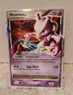 Pokemon - Mewtwo lv. X, Hobby en Vrije tijd, Verzamelkaartspellen | Pokémon, Ophalen of Verzenden, Nieuw, Losse kaart