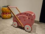 Houten poppenwagen HaBa, Ophalen of Verzenden, Zo goed als nieuw