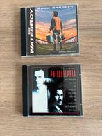 Per stuk: CD van de film Philadelphia en The WaterBoy, Enlèvement ou Envoi, Comme neuf