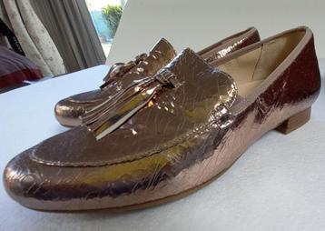 Schoenen Hassia maat 38 1/2  roze metalisé beschikbaar voor biedingen