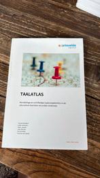 Taalatlas, Boeken, Ophalen of Verzenden, Zo goed als nieuw, Hoger Onderwijs, Artevelde hoge school