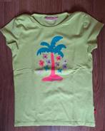 Someone fluogele shirt palmboom 122, Kinderen en Baby's, Gebruikt, Meisje, Ophalen of Verzenden, Someone
