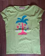 Someone fluogele shirt palmboom 122, Kinderen en Baby's, Kinderkleding | Maat 122, Meisje, Gebruikt, Ophalen of Verzenden, Shirt of Longsleeve