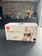 Stokke Tripp Trapp baby set inclusief kussenset, Comme neuf, Plateau amovible, Enlèvement, Chaise évolutive