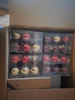 Glazen kerstballen – decoratieset, Diversen, Kerst, Ophalen, Gebruikt