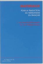 boek:matériaux pour la traduction du Néerlandais en Français, Enlèvement ou Envoi, Utilisé, Non-fiction