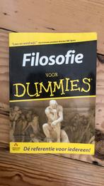 Filosofie voor dummies, Ophalen of Verzenden, Zo goed als nieuw
