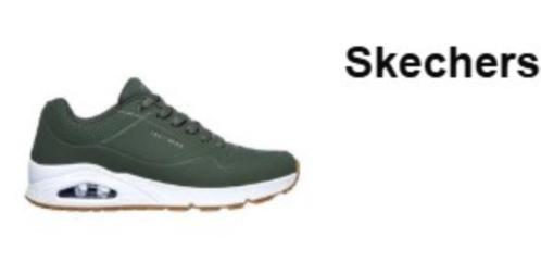 Skechers air - olijfgroen - maat 39,5 - NIEUW, Kleding | Heren, Schoenen, Nieuw, Sneakers, Overige kleuren, Ophalen