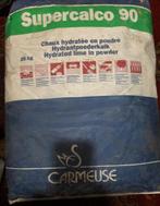 Chaux hydratée Supercalco 90 sac de 25kg prix : 20€/pc, Autres matériaux, Enlèvement ou Envoi, Neuf