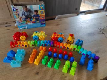 Mega Bloks ABC Muziektrein beschikbaar voor biedingen