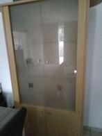 A vendre vitrines, Huis en Inrichting, Kasten | Vitrinekasten, Ophalen, 100 tot 150 cm, Teakhout, Nieuw