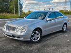 MERCEDES BENZ E220 CDI 2200CC DIESEL 02/2003  300000KM, Autos, Argent ou Gris, Achat, Cruise Control, 4 portes