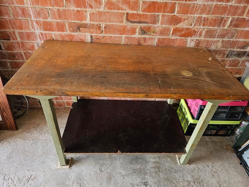 Werktafel, Doe-het-zelf en Bouw, Werkbanken, Zo goed als nieuw, Ophalen of Verzenden