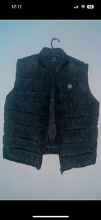 Mouwloos jack van Stone Island, Ophalen of Verzenden, Zo goed als nieuw, Zwart