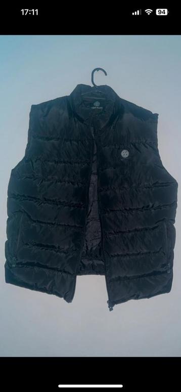 Mouwloos jack van Stone Island beschikbaar voor biedingen