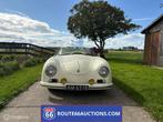 Volkswagen 356 Vintage Speedster | 1957 | Route 66 Auctions, Auto's, Volkswagen, Zwart, Bedrijf, Handgeschakeld