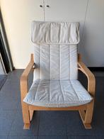 Schommelstoel Ikea, Huis en Inrichting, Fauteuils, Ophalen, Gebruikt