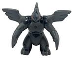 Pokémon Zekrom figuur 8cm Bandai 2010 legendarisch poppetje, Verzenden, Zo goed als nieuw