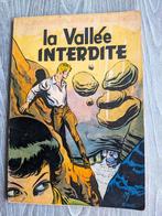 BD VO L'épervier bleu " La vallée interdite " 1954, Livres, Enlèvement ou Envoi, Une BD, Utilisé, Sirius