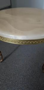 bijzettafeltjes, Huis en Inrichting, Ophalen, Gebruikt, Rond, Overige materialen