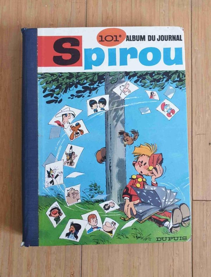 SPIROU – Recueil n 101, Livres, BD, Enlèvement