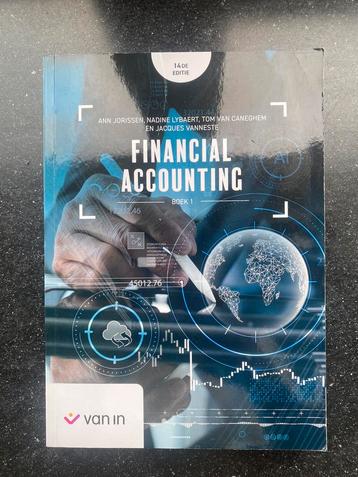Finacial accounting boek 1 & boek 2 (14de editie) beschikbaar voor biedingen