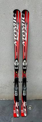 Atomic curve ski’s 168 in goeie staat., 160 à 180 cm, Ski, Enlèvement, Utilisé