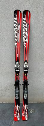 Atomic curve ski’s 168 in goeie staat., Ski, Gebruikt, 160 tot 180 cm, Carve