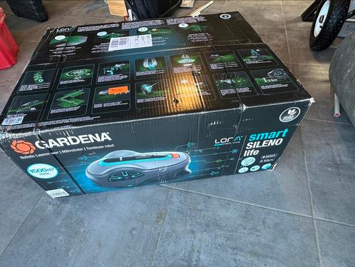 Robot tondeuse Gardena Smart Sileno life neuve, Tuin en Terras, Robotmaaiers, Nieuw, Meer dan 25 cm, Bestuurbaar via app, Ophalen of Verzenden