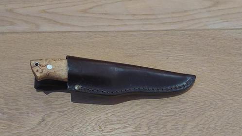 Couteau bushcraft Enzo Trapper, Caravans en Kamperen, Kampeergereedschap, Gebruikt, Ophalen of Verzenden