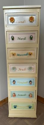 Armoire pour enfants avec tiroirs, Maison & Meubles, Armoires | Penderies & Garde-robes, 25 à 50 cm, Comme neuf, Enlèvement, Avec tiroir(s)