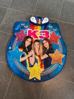 K3 dansmat, Ophalen, Gebruikt