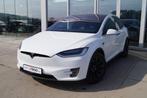 Tesla Model X 90 D 7SEATS NO FREE CHARGING, Automaat, Monovolume, 525 pk, Wit