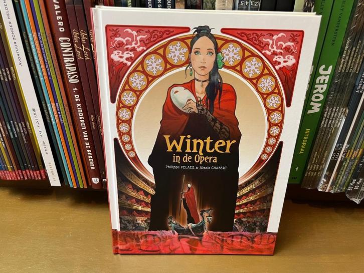 WINTER in de Opera+HERFSTin de baai van de Somme, Boeken, Stripverhalen, Nieuw, Complete serie of reeks, Ophalen of Verzenden