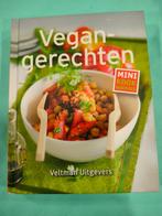 Vegan gerechten - mini kookboekje, Comme neuf, Cuisine saine, Europe, Plat principal