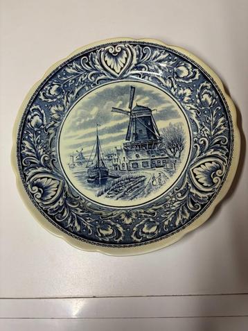 Boch bord - Delft — Moulins beschikbaar voor biedingen