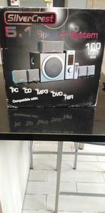 Silver Crest home cinema-set nooit uitgepakt NIEUW, Audio, Tv en Foto, Ophalen