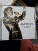 CD Claude François Comme d'habitude - En concert, Comme neuf, Enlèvement ou Envoi