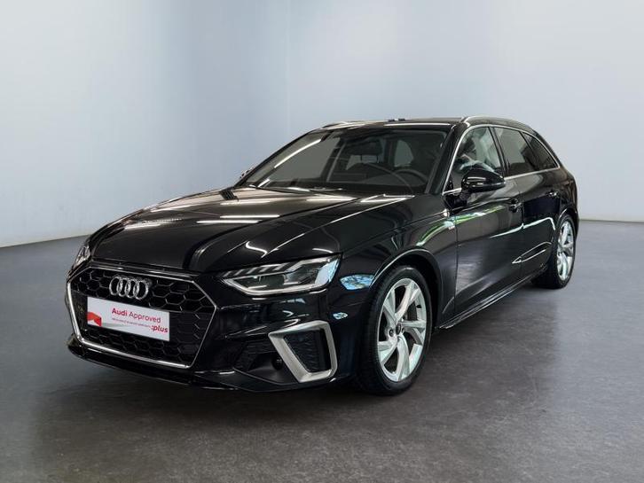 Audi A4 S-Line*Boite auto*GPS*Carplay*Capteurs Av/Ar, Auto's, Audi, Bedrijf, A4, Airbags, Airconditioning, Bluetooth, Boordcomputer