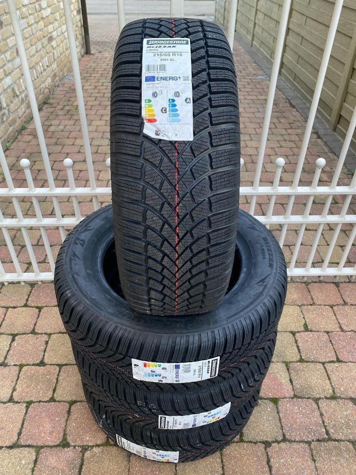 215/60 R16 BRIDGESTONE Winter ++ CONTINENTAL All Season, Auto-onderdelen, Banden en Velgen, Band(en), Winterbanden, 16 inch, 215 mm