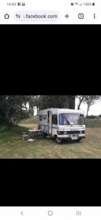 camping car hymer 540 mercedes, Caravans en Kamperen, Mobilhomes, Diesel, Particulier, Hymer, Tot en met 4