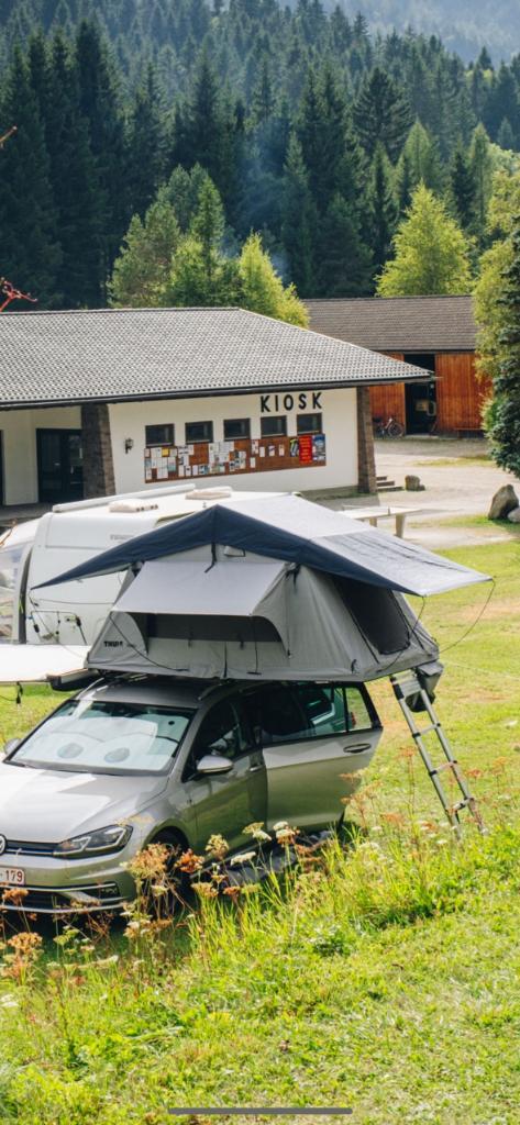 Thule Tepui Kukenam 3 daktent + accessoires, Caravans en Kamperen, Tenten, tot en met 3, Zo goed als nieuw, Ophalen