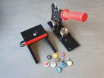 TECRE 25mm buttonmachine voor maken van buttons of magneten, Ophalen