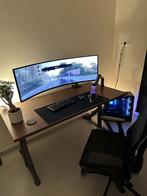 Samsung Odyssey Neo G9 49" 32:9 Curved Monitor, Computers en Software, Monitoren, In hoogte verstelbaar, Zo goed als nieuw, DisplayPort