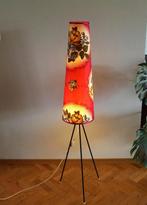Vintage Vloerlamp Jaren 50 60 70 Atomic Tripod Lamp ARO, Huis en Inrichting, Lampen | Vloerlampen, Ophalen