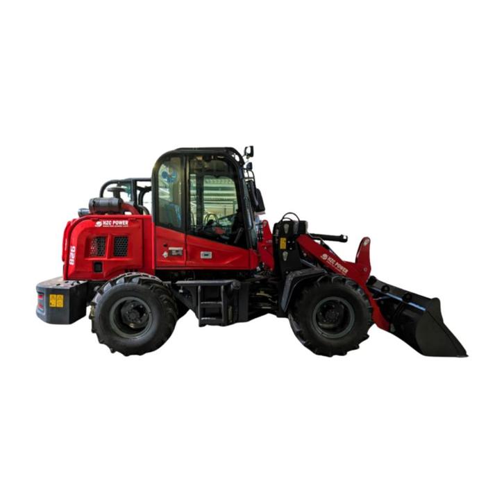 Wiellader, terreinlader met dieselmotor Euro5 en 1000 kg, Zakelijke goederen, Landbouw | Tractoren, tot 80 Pk, Nieuw, Ophalen