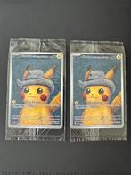 Pikachu van gogh grey felt hat sealed, Hobby en Vrije tijd, Ophalen of Verzenden, Nieuw, Meerdere kaarten
