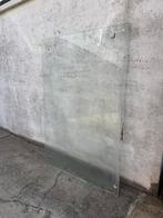 Glas van oude douche 120 cm lang op 180 cm hoog, Ophalen, Gebruikt